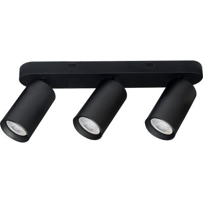 Lampa podsufitowa 3x7 W czarna 73083 Rabalux Yorli