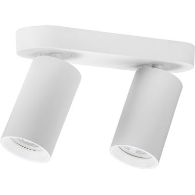 Lampa podsufitowa 2x7 W biała 73086 Rabalux Yorli
