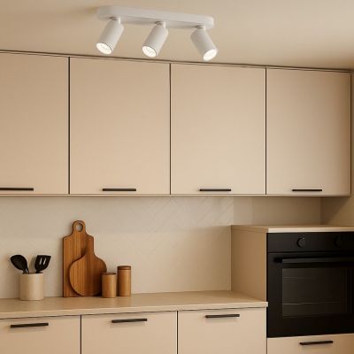 Lampa podsufitowa 3x7 W biała 73087 Rabalux Yorli