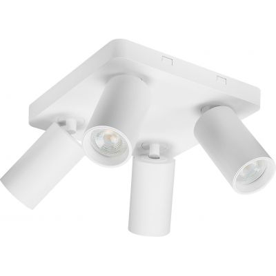 Lampa podsufitowa 4x7 W biała 73088 Rabalux Yorli