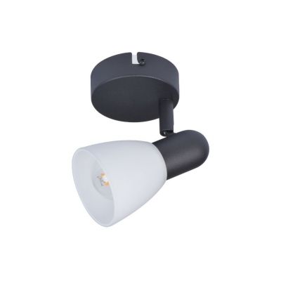 Lampa podsufitowa 1x40 W czarna 73091 Rabalux Soma