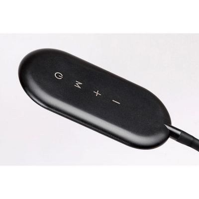 Lampa biurkowa 1x10 W czarna 74007 Rabalux Adelmo