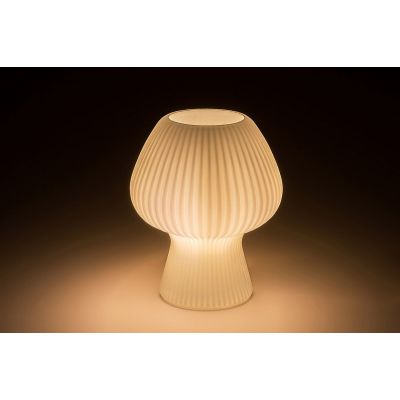 Lampa stołowa 1x60 W biała 74023 Rabalux Vinelle