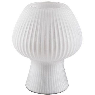 Lampa stołowa 1x60 W biała 74023 Rabalux Vinelle