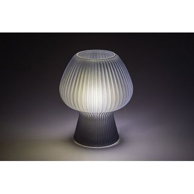 Lampa stołowa 1x60 W przydymiona 74024 Rabalux Vinelle