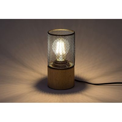 Lampa stołowa 1x25 W drewno 74040 Rabalux Callum