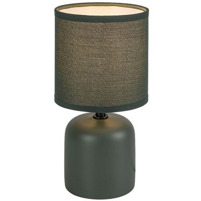 Lampa stołowa 1x40 W zielona 74055 Rabalux Daphni