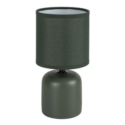 Lampa stołowa 1x40 W zielona 74055 Rabalux Daphni