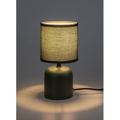 Lampa stołowa 1x40 W zielona 74055 Rabalux Daphni