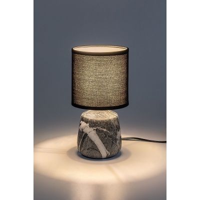 Lampa stołowa 1x40 W czarna 74066 Rabalux Nalisa