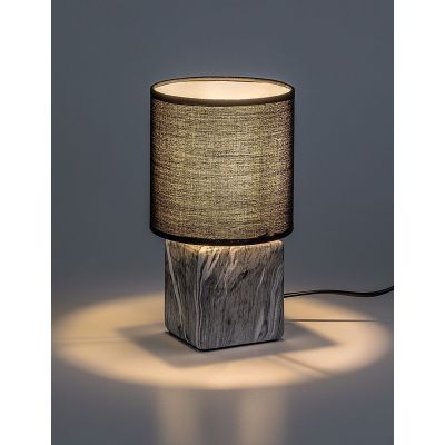 Lampa stołowa 1x40 W czarna 74068 Rabalux Nalisa