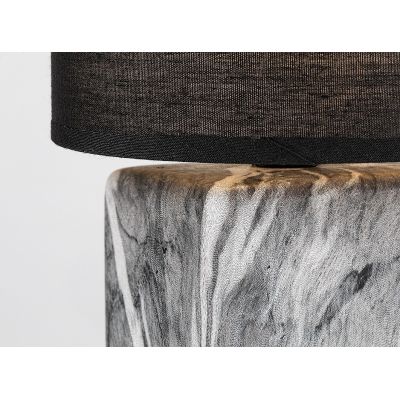 Lampa stołowa 1x40 W czarna 74068 Rabalux Nalisa