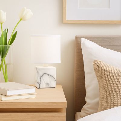 Lampa stołowa 1x40 W biała 74069 Rabalux Nalisa