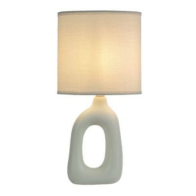 Lampa stołowa 1x40 W biała 74070 Rabalux Sylira