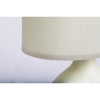 Lampa stołowa 1x40 W biała 74070 Rabalux Sylira