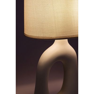 Lampa stołowa 1x40 W biała 74070 Rabalux Sylira