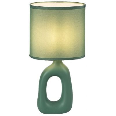 Lampa stołowa 1x40 W zielona 74071 Rabalux Sylira