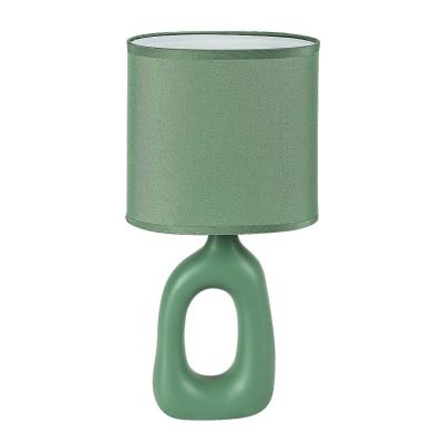 Lampa stołowa 1x40 W zielona 74071 Rabalux Sylira
