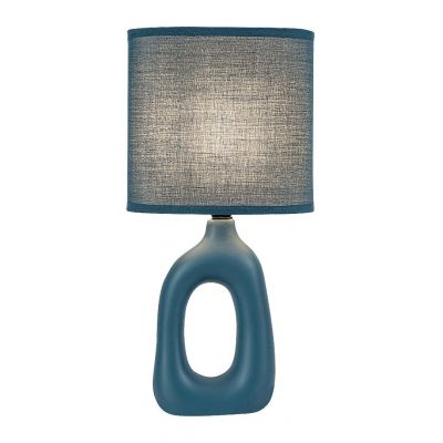 Lampa stołowa 1x40 W niebieska 74072 Rabalux Sylira