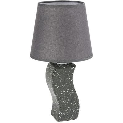 Lampa stołowa 1x40 W szara 74073 Rabalux Dayami
