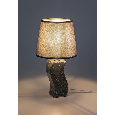 Lampa stołowa 1x40 W szara 74073 Rabalux Dayami