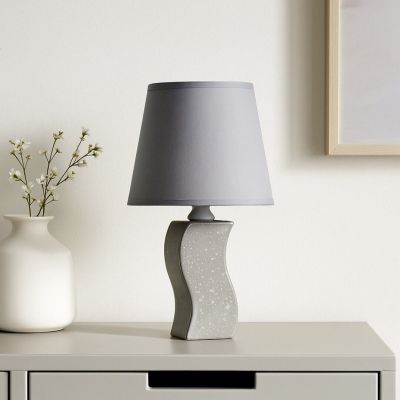 Lampa stołowa 1x40 W szara 74073 Rabalux Dayami