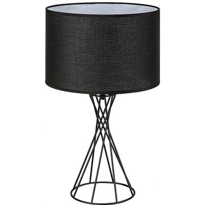 Lampa stołowa 1x40 W czarna 74082 Rabalux Nivra