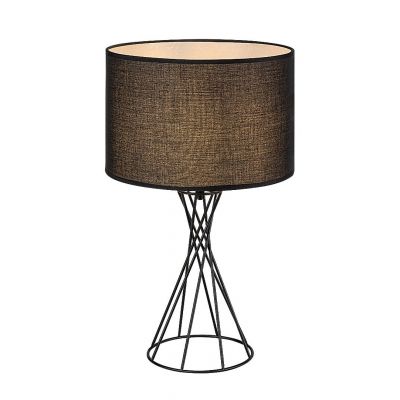 Lampa stołowa 1x40 W czarna 74082 Rabalux Nivra
