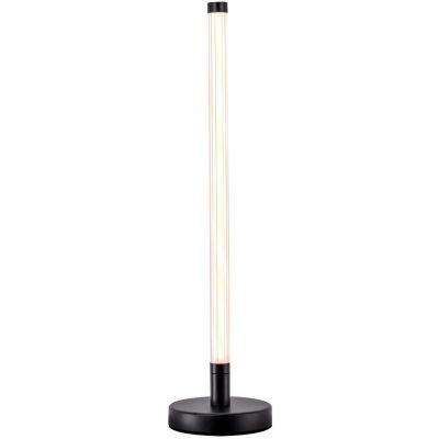 Lampa stołowa 1x8 W biała-czarna 74165 Rabalux Nivaro