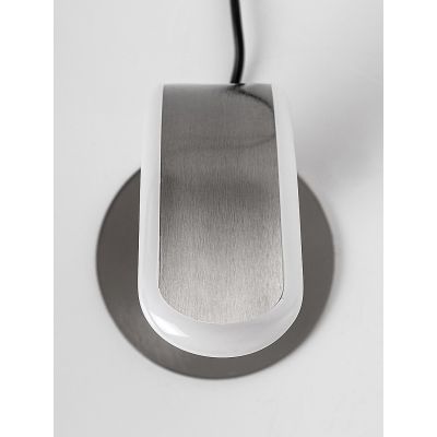 Lampa stołowa 1x12 W chrom 74196 Rabalux Jarnelle