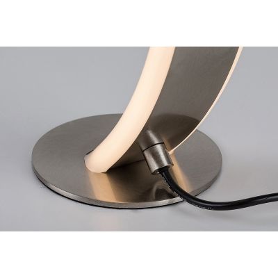 Lampa stołowa 1x12 W chrom 74196 Rabalux Jarnelle
