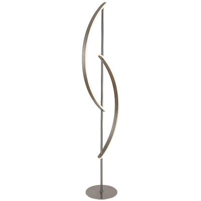 Lampa stojąca 1x30 W chrom 74197 Rabalux Jarnelle