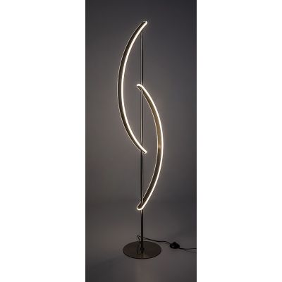 Lampa stojąca 1x30 W chrom 74197 Rabalux Jarnelle