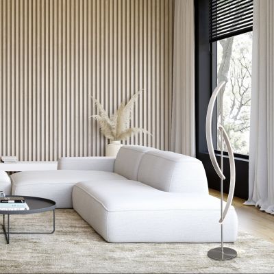 Lampa stojąca 1x30 W chrom 74197 Rabalux Jarnelle
