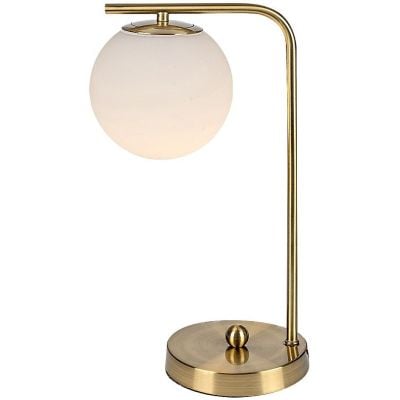 Lampa stołowa 1x35 W złota 74203 Rabalux Kiara