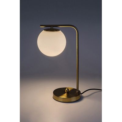 Lampa stołowa 1x35 W złota 74203 Rabalux Kiara
