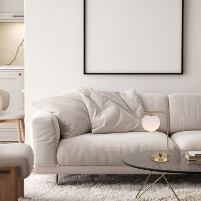 Lampa stołowa 1x35 W złota 74203 Rabalux Kiara