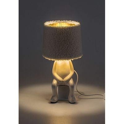 Lampa stołowa 1x40 W kremowa 74218 Rabalux Smurfy