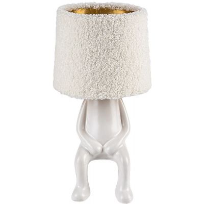 Lampa stołowa 1x40 W kremowa 74218 Rabalux Smurfy