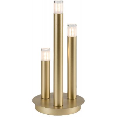 Lampa stołowa 3x5 W przezroczysta-złota 74366 Rabalux Ramira