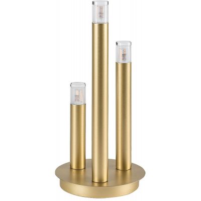 Lampa stołowa 3x5 W przezroczysta-złota 74366 Rabalux Ramira