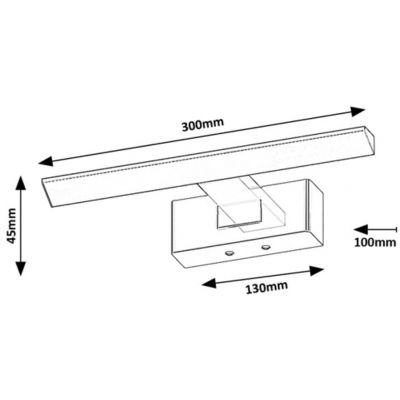 Zestaw Elita RE065800000010 + Rabalux 75023