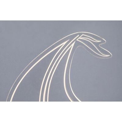 Lampa stołowa 1x2 W przezroczysta 76001 Rabalux Akali