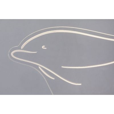 Lampa stołowa 1x2 W przezroczysta 76002 Rabalux Akali