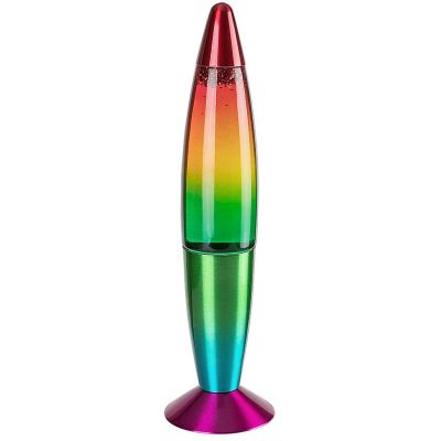 Lampa stołowa 1x25 W multikolor 76008 Rabalux Glitter Rainbow2