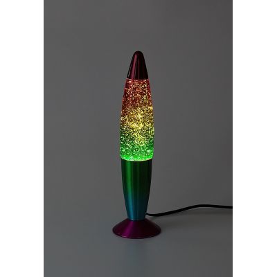 Lampa stołowa 1x25 W multikolor 76008 Rabalux Glitter Rainbow2