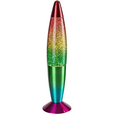 Lampa stołowa 1x25 W multikolor 76008 Rabalux Glitter Rainbow2