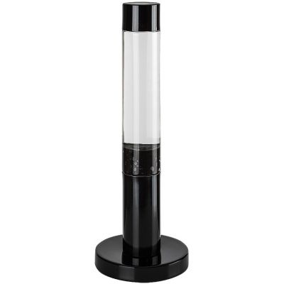 Lampa stołowa 1x25 W czarna-przezroczysta 76027 Rabalux Lavastic