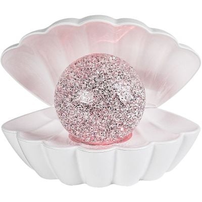 Lampa stołowa 1x0.8 W biała 76030 Rabalux Sparkly