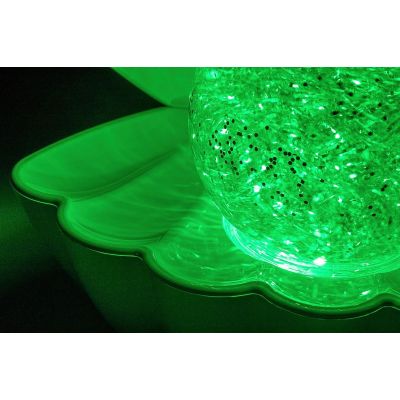 Lampa stołowa 1x0.8 W biała 76030 Rabalux Sparkly